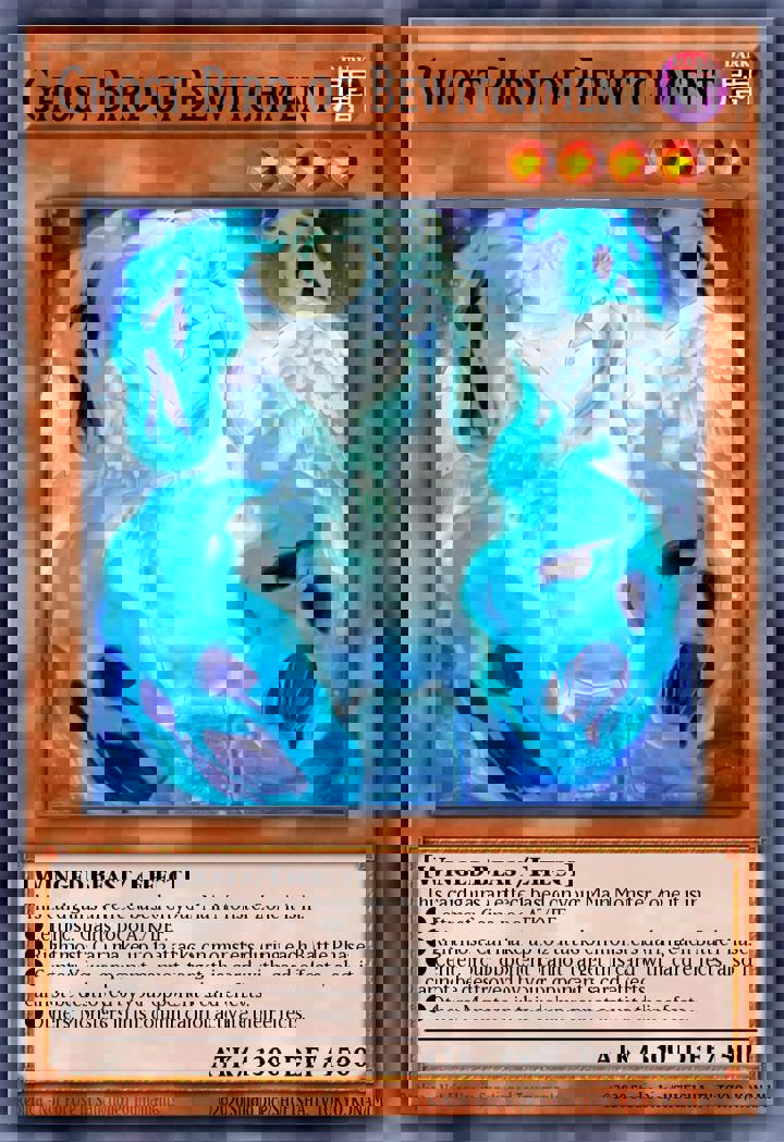 Ghost Bird of Bewitchment