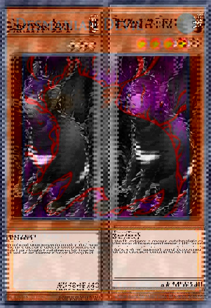 Desmanian Devil
