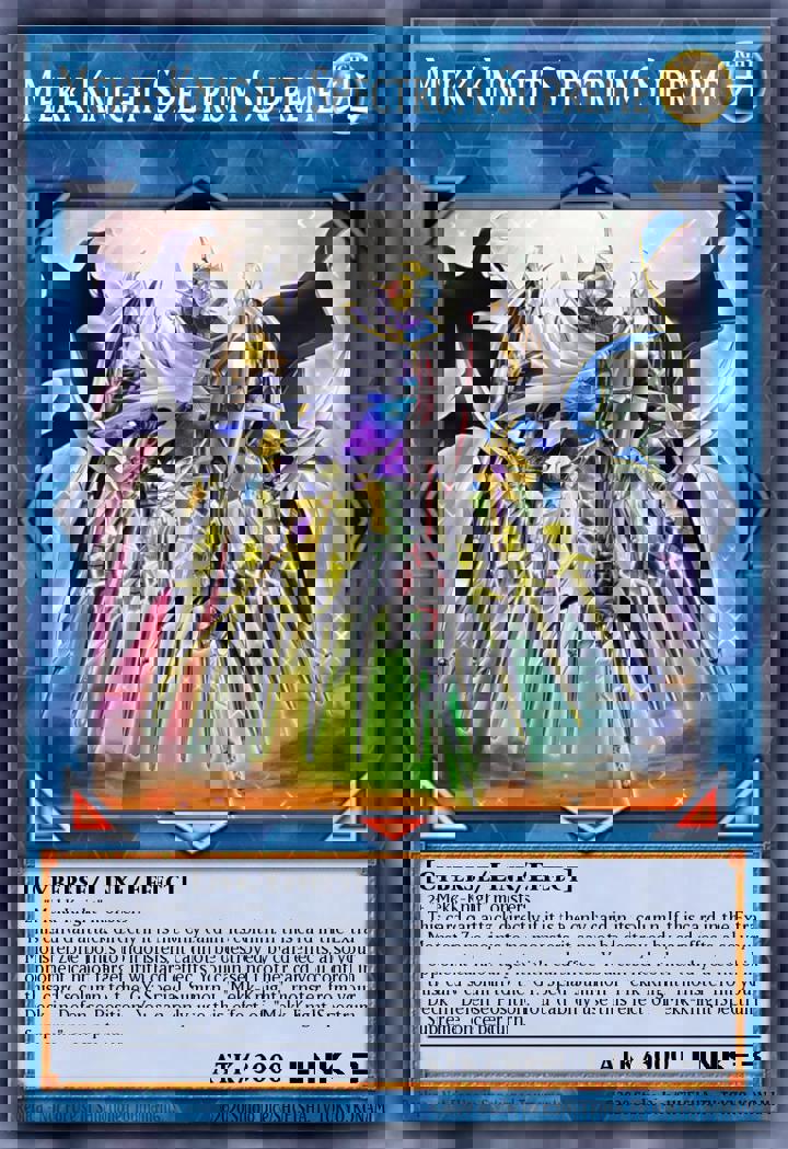 Mekk-Knight Spectrum Supreme