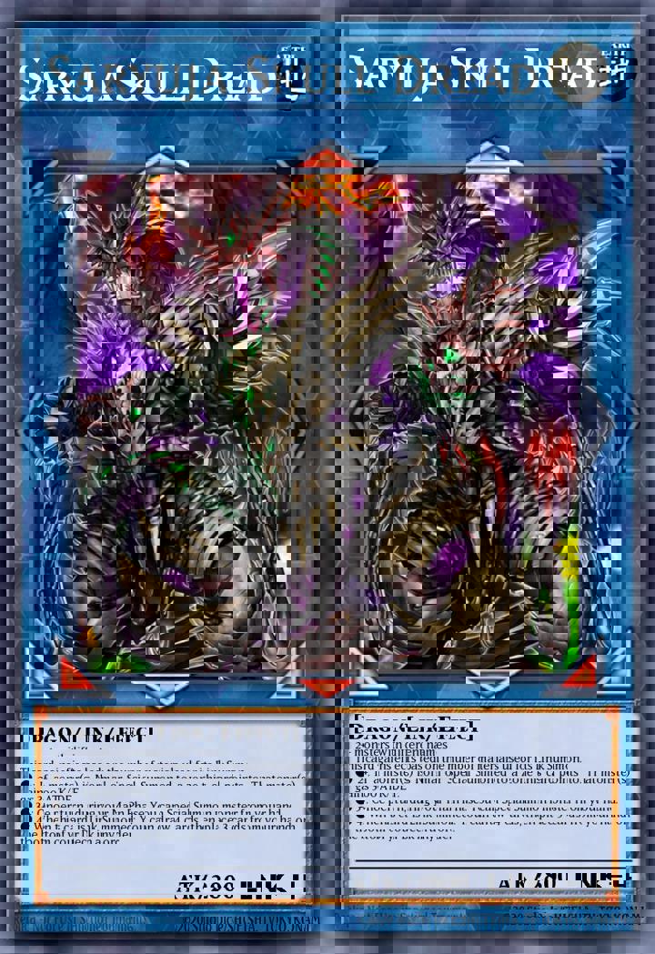 Saryuja Skull Dread