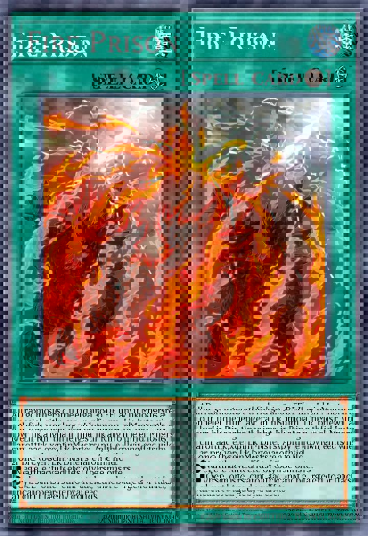 Fire Prison