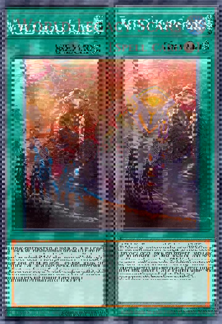 World Legacy Scars