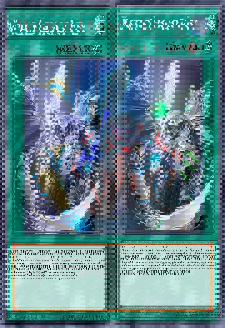 World Legacy Key