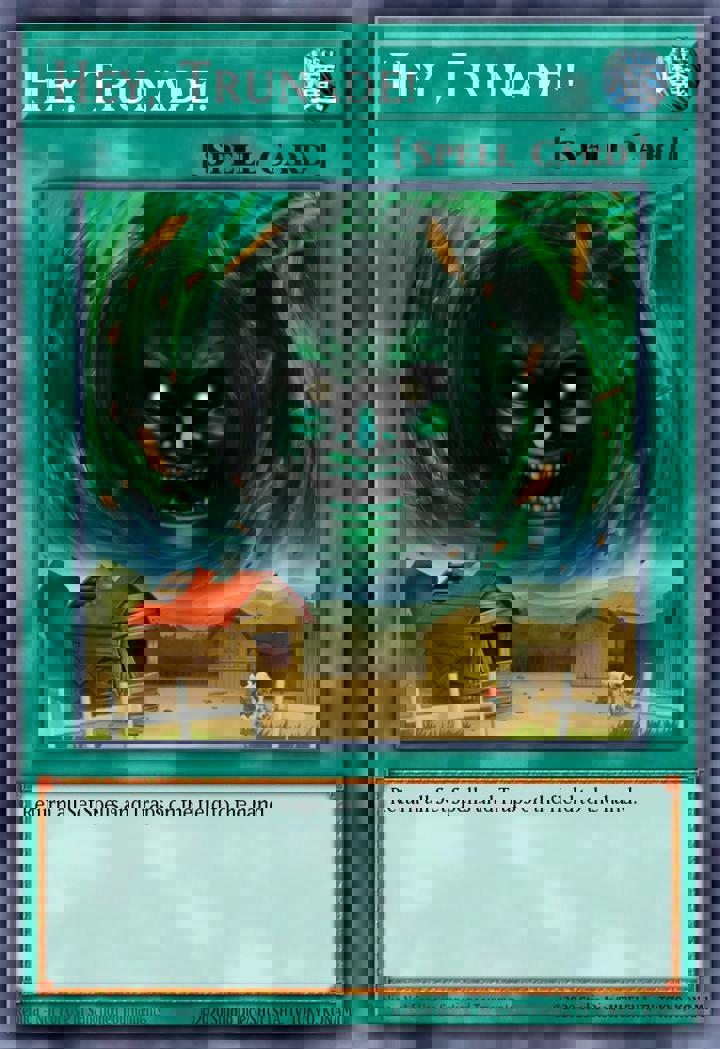 Hey, Trunade! Single: Yu-Gi-Oh! 2018 Mega-Tin Mega Pack Einzelkarte