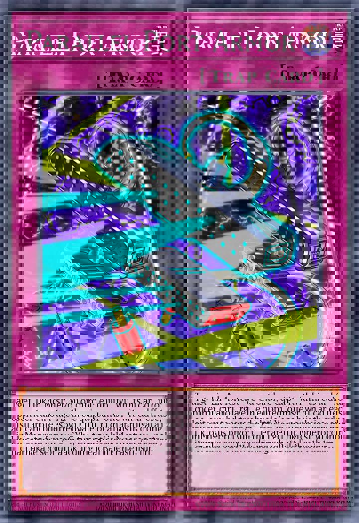 Parallel Port Armor