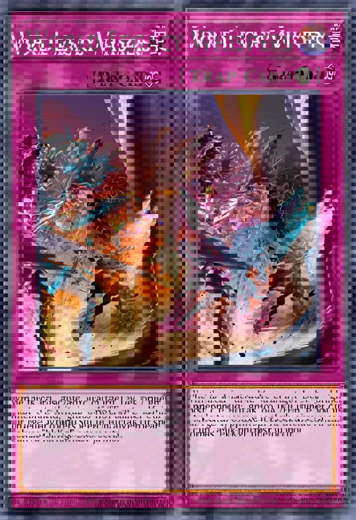 World Legacy Whispers