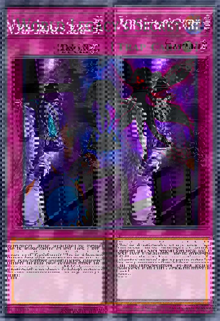 World Legacy's Secret Single: Yu-Gi-Oh! 2018 Mega-Tin Mega Pack Einzelkarte