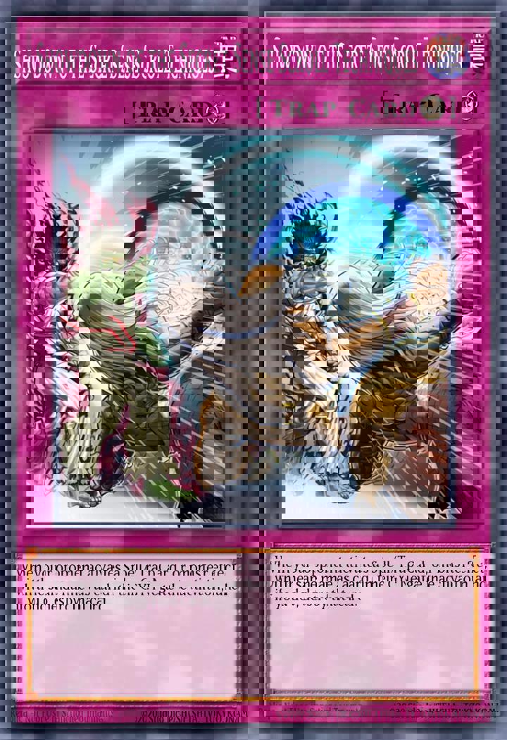 Showdown of the Secret Sense Scroll Techniques