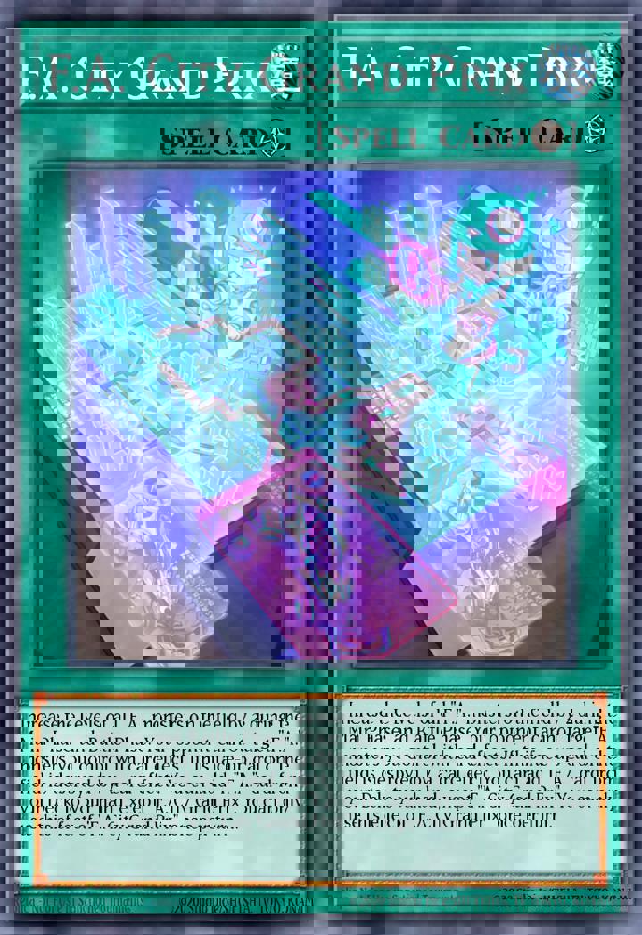 F.A. City Grand Prix Single: Yu-Gi-Oh! 2018 Mega-Tin Mega Pack Einzelkarte