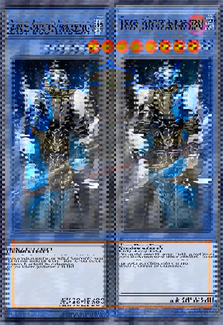 Demise, King of Armageddon