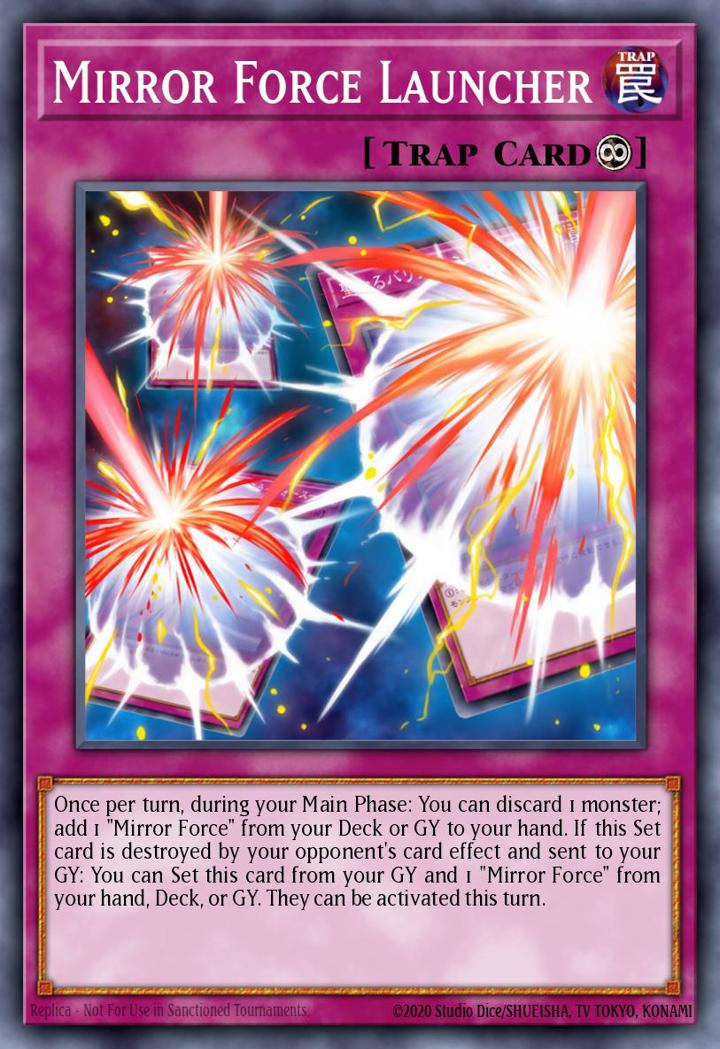 Mirror Force Launcher