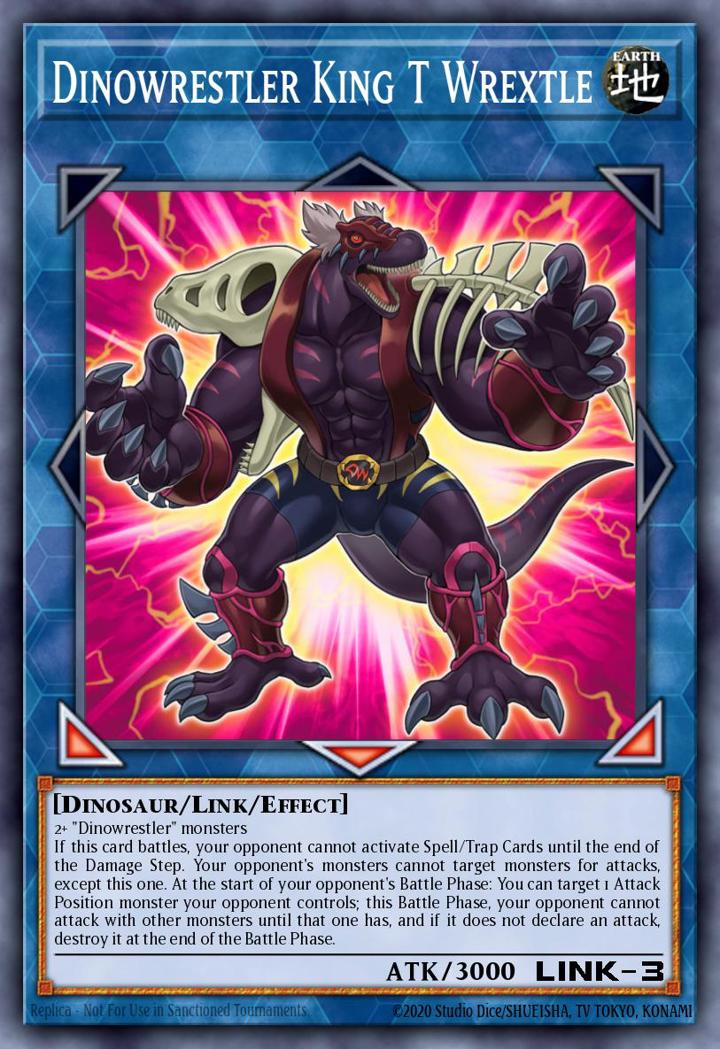 Dinowrestler King T Wrextle