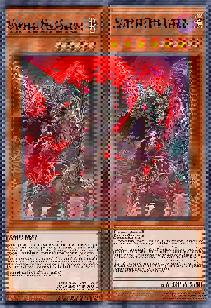 Vampirrotbaron: Yu-Gi-Oh! Karte kaufen - SpielRaum