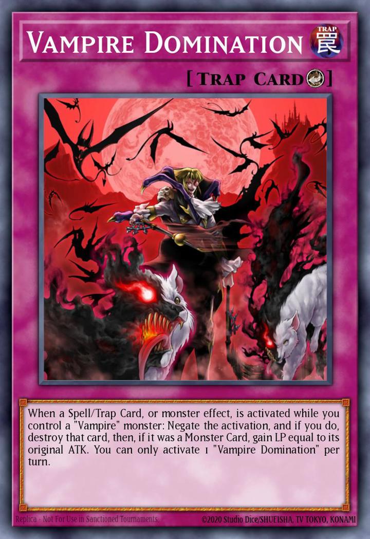 Vampire Domination