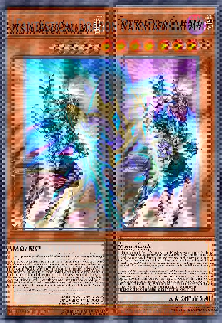 Fantastical Dragon Phantazmay