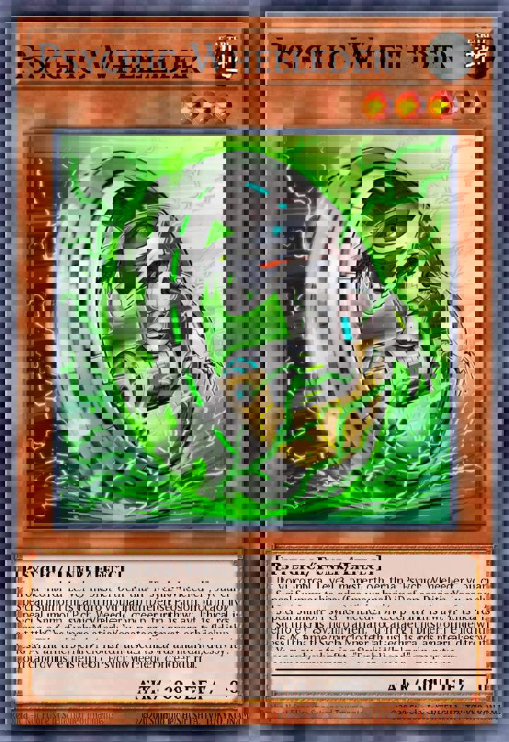 Psychic Wheeleder