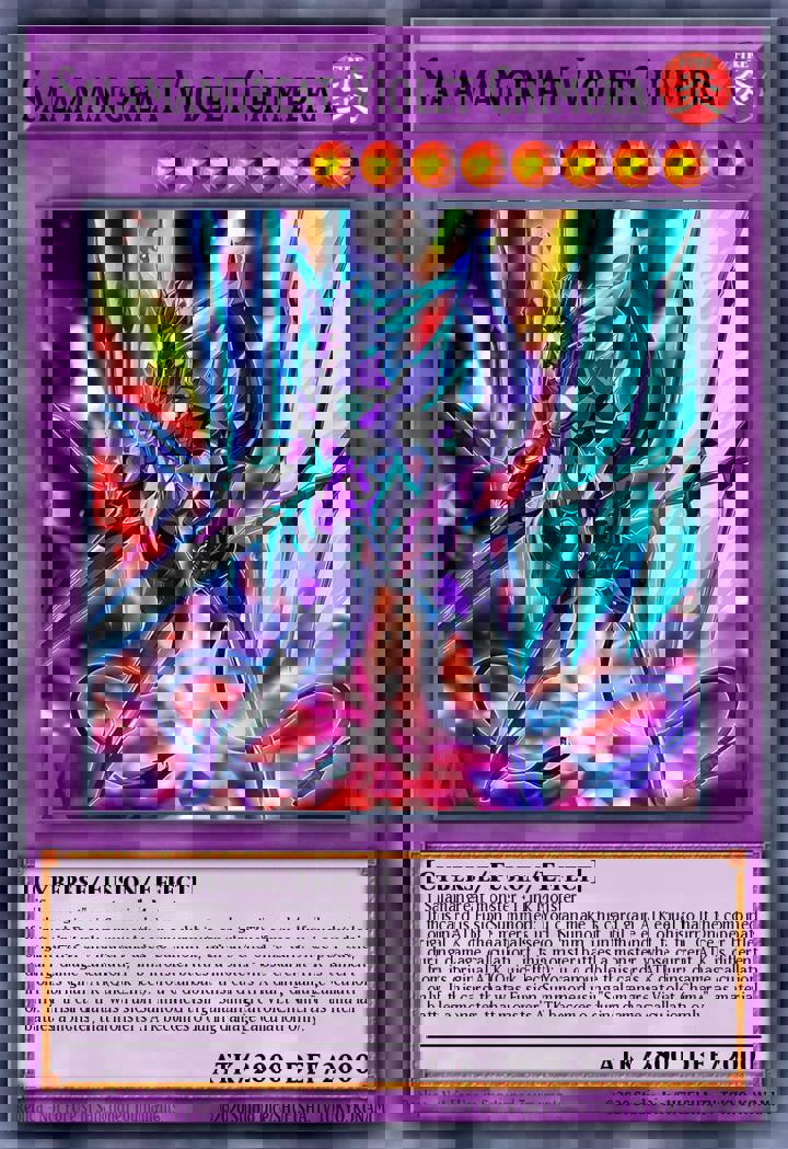 Salamangreat Violet Chimera