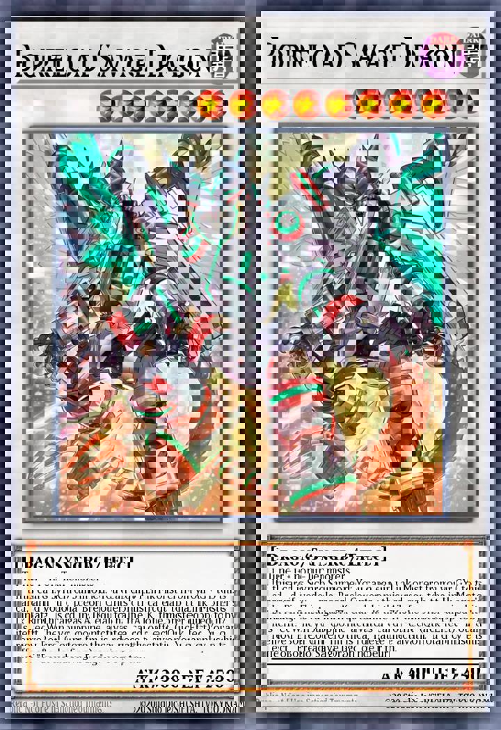 Borreload Savage Dragon