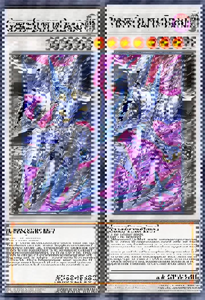 Cyberse Quantum Dragon