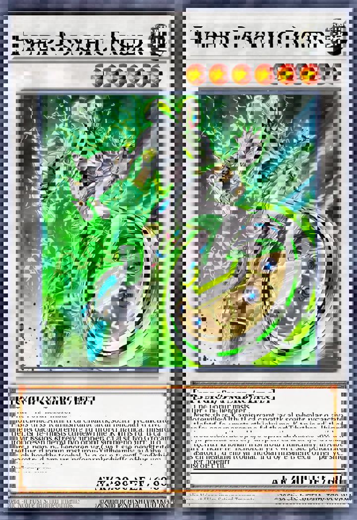 Hyper Psychic Riser