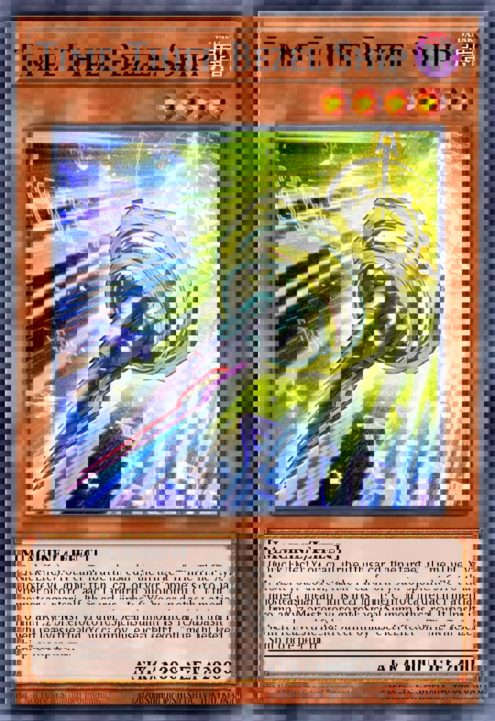 Time Thief Bezel Ship