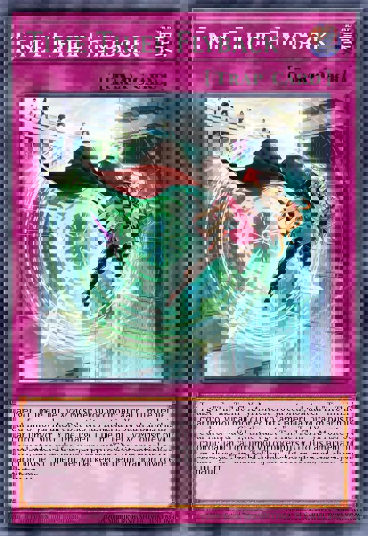 Time Thief Flyback