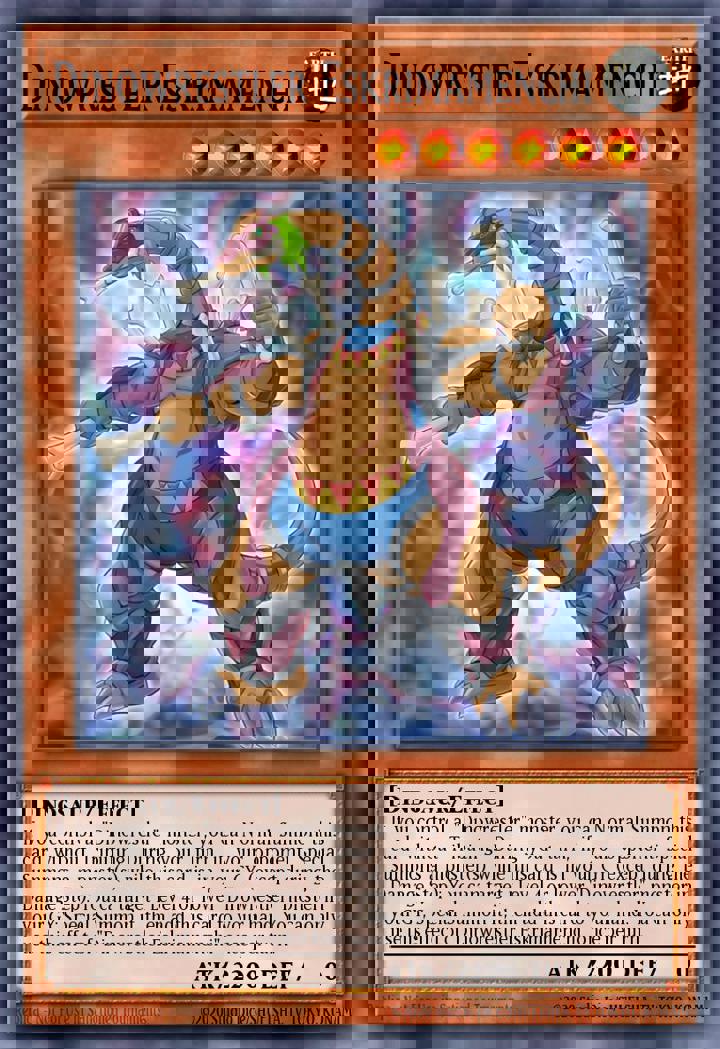 Dinowrestler Eskrimamenchi