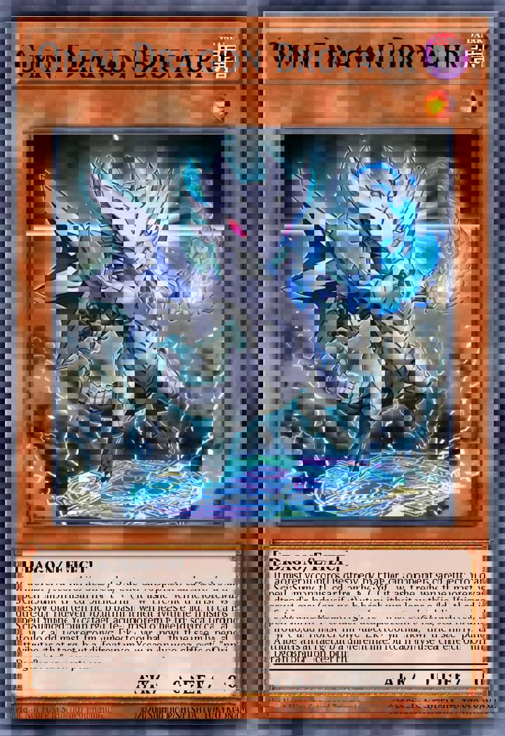 Omni Dragon Brotaur