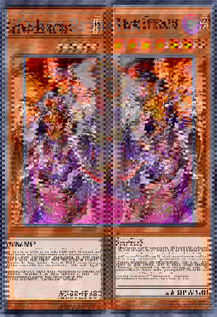 Chaos Betrayer
