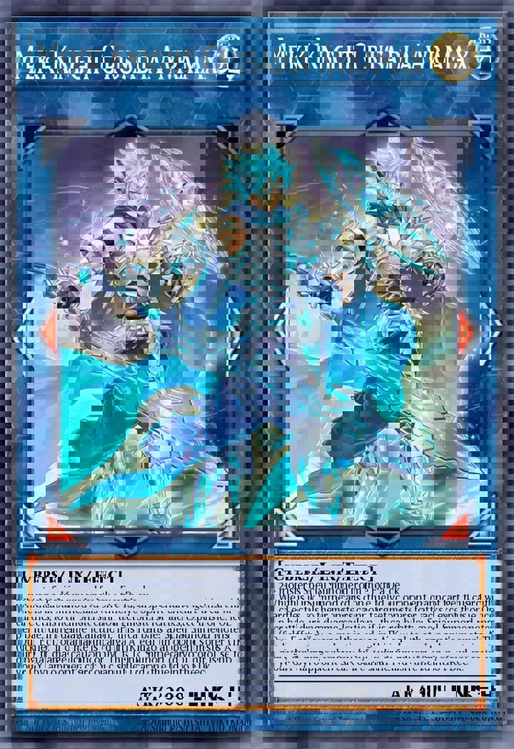 Mekk-Knight Crusadia Avramax