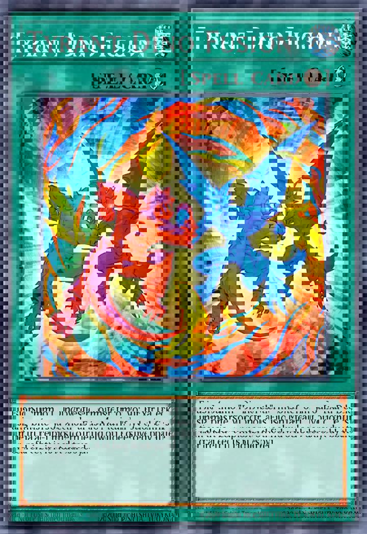 Tyrant Dino Fusion