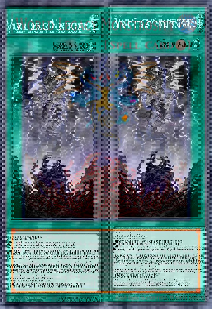 World Legacy Monstrosity