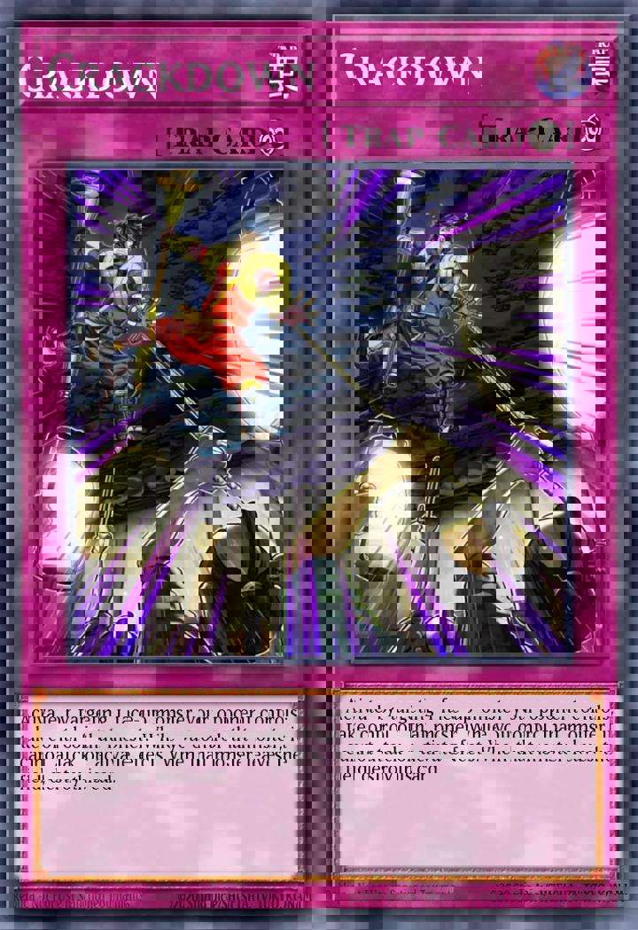 Crackdown