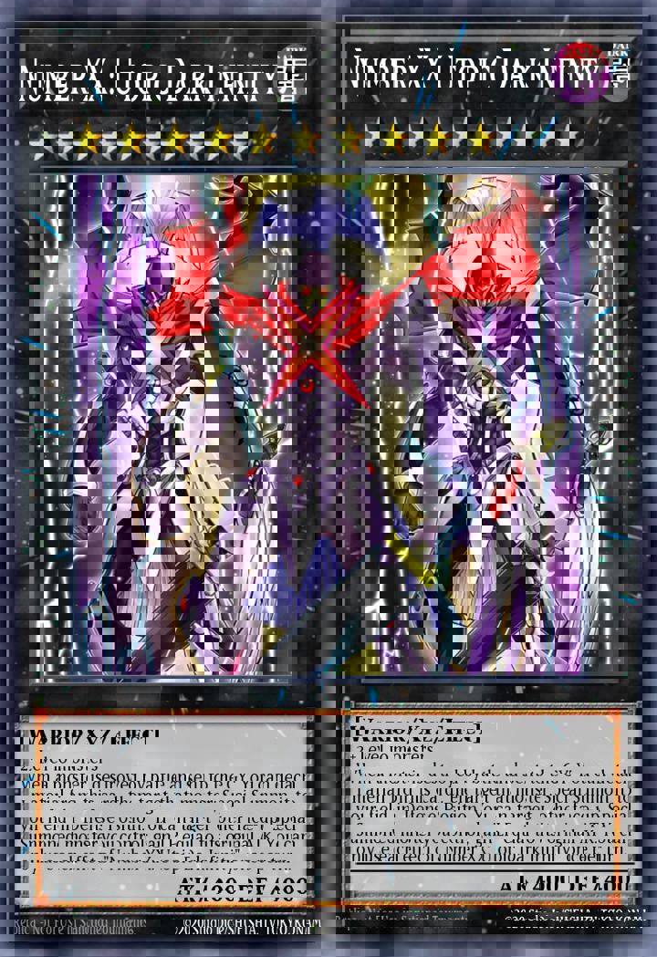 Number XX: Utopic Dark Infinity