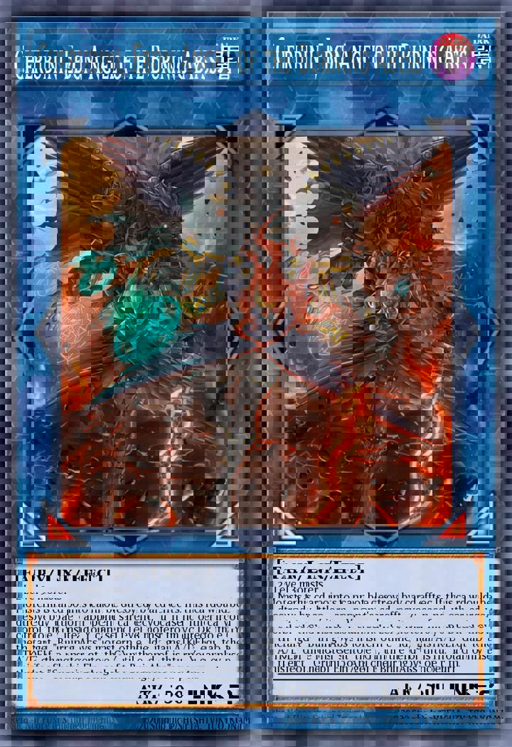 Cherubini, Ebon Angel of the Burning Abyss