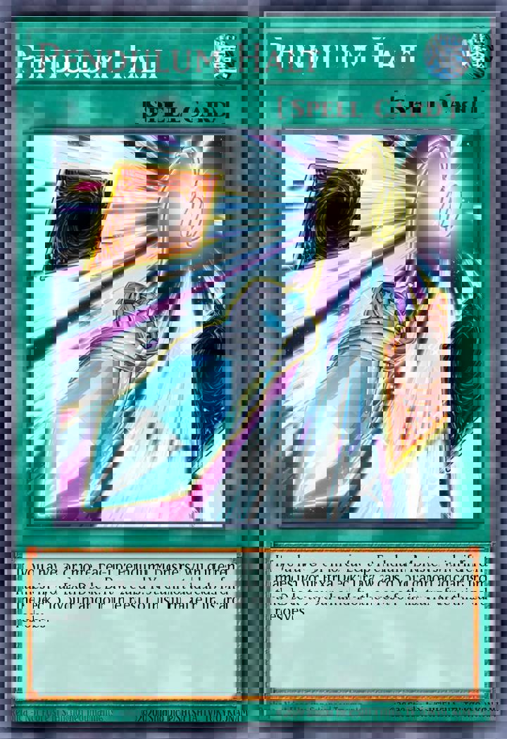 Pendulum Halt