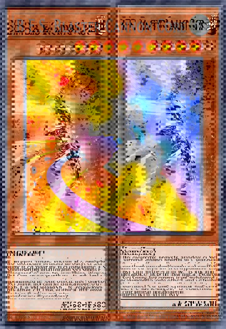 B.E.S. Blaster Cannon Core
