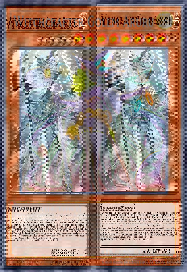 Witchcrafter Golem Aruru