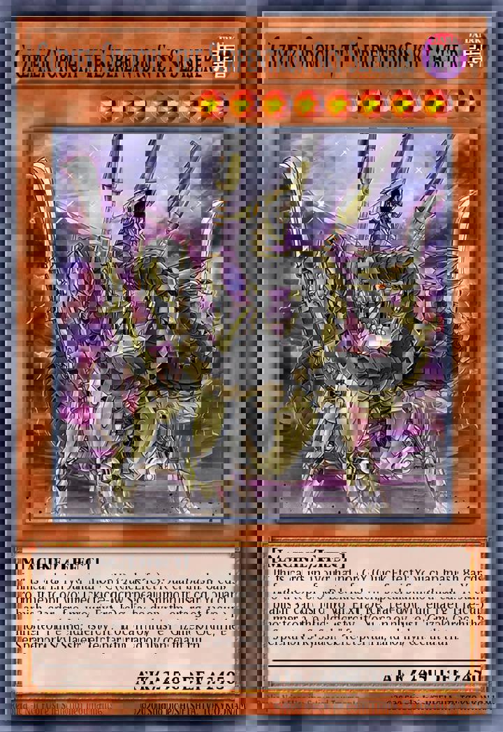 Gizmek Orochi, the Serpentron Sky Slasher