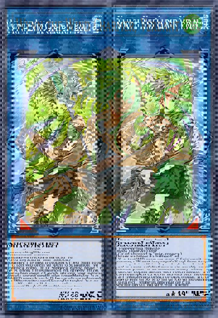 Wynn the Wind Charmer, Verdant