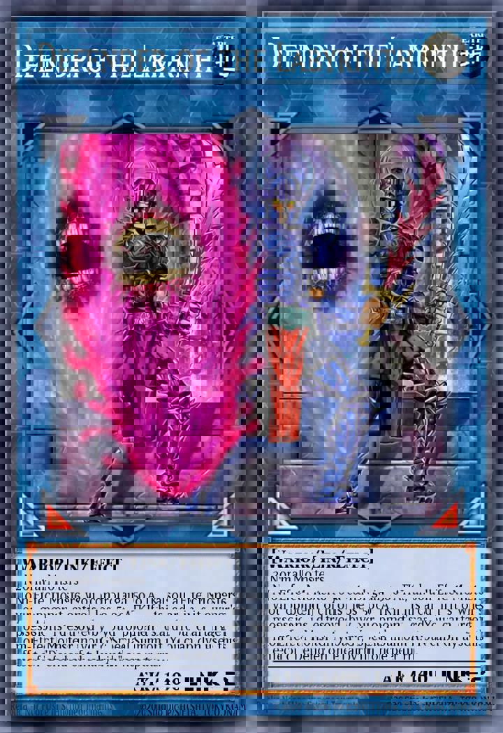 Defender of the Labyrinth