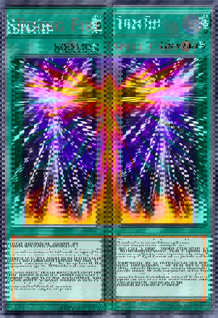 Rising Fire