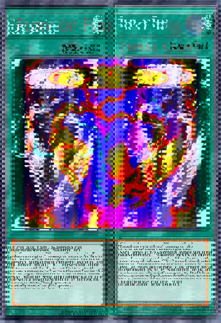 Fury of Fire