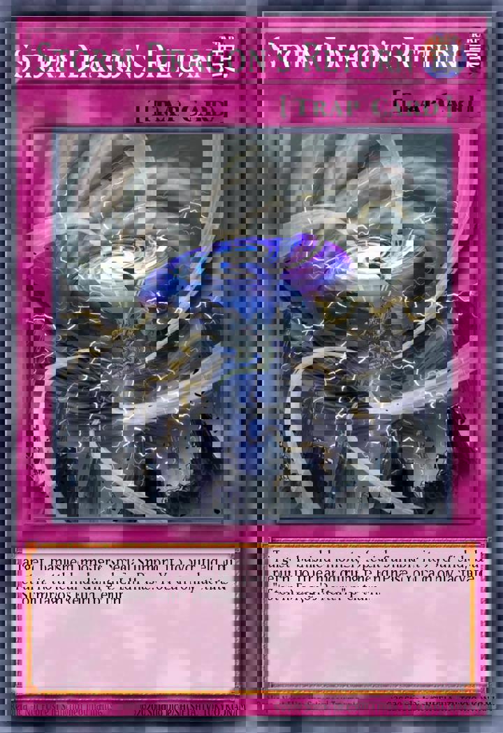 Storm Dragon's Return Single: Yu-Gi-Oh! 2020 Tin of Lost Memories Mega Pack Einzelkarte