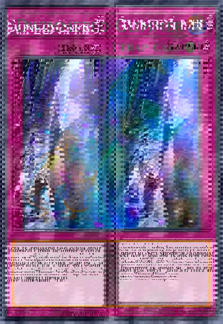 Dwimmered Glimmer