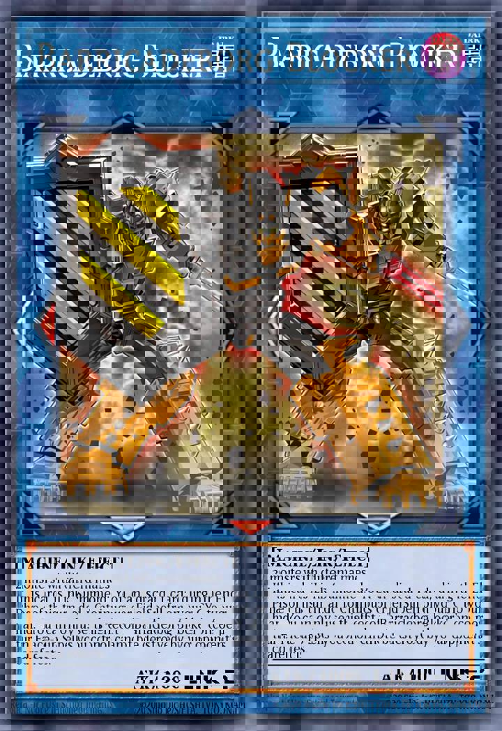 Barricadeborg Blocker