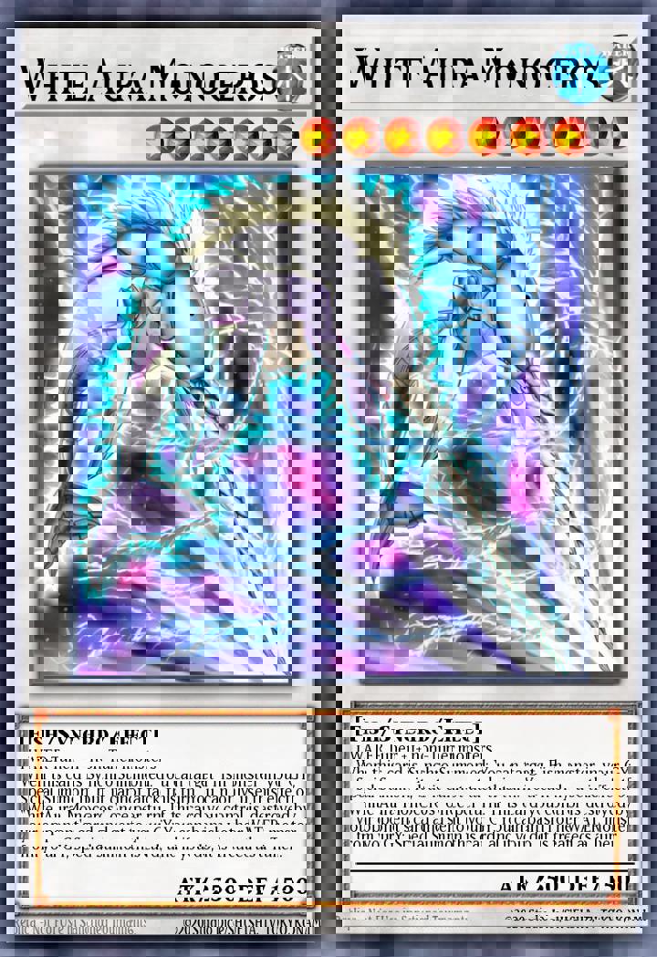 White Aura Monoceros