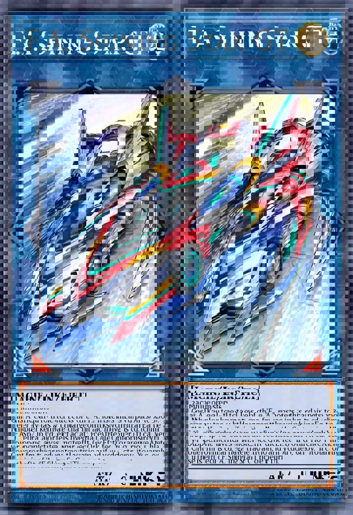 F.A. Shining Star GT