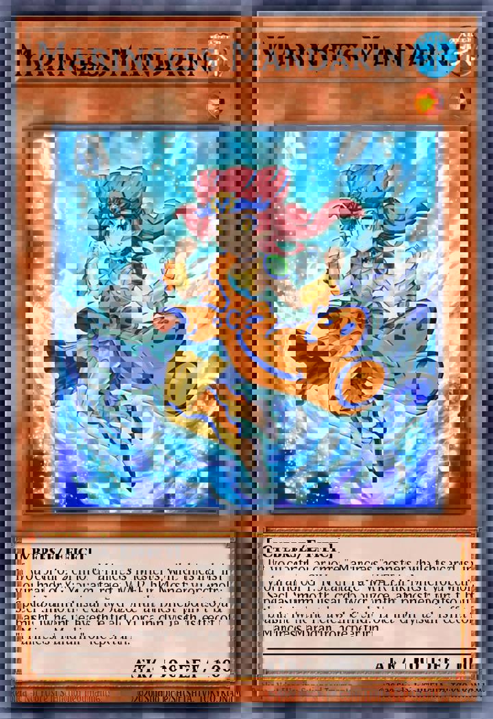 Marincess Mandarin