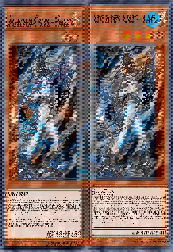 Unchained Twins - Rakea
